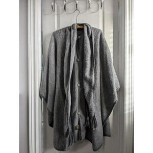 Alpaca Winter Poncho